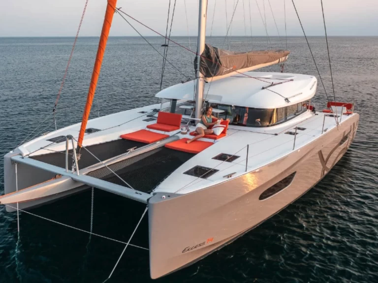 Hire Catamaran Excess with a boat licence