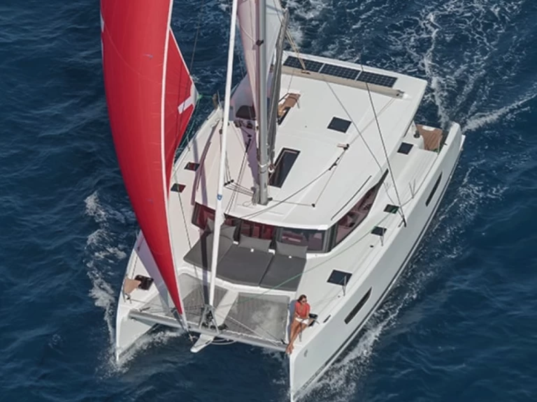 Yacht charter Toulon - Fountaine Pajot ISLA 40 - SEABARIS on SamBoat