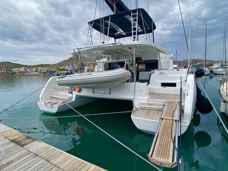 Hire a Lagoon Lagoon 46 Alimos