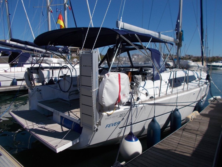 Hire a Dufour Dufour 382 Grand Large Portoferraio