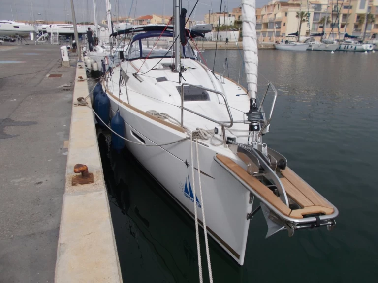 Yacht hire Golfo Aranci cheap Sun Odyssey 419
