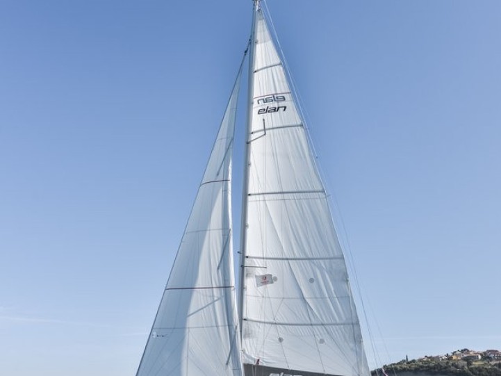 Elan E4 charter bareboat or skippered in  Pula