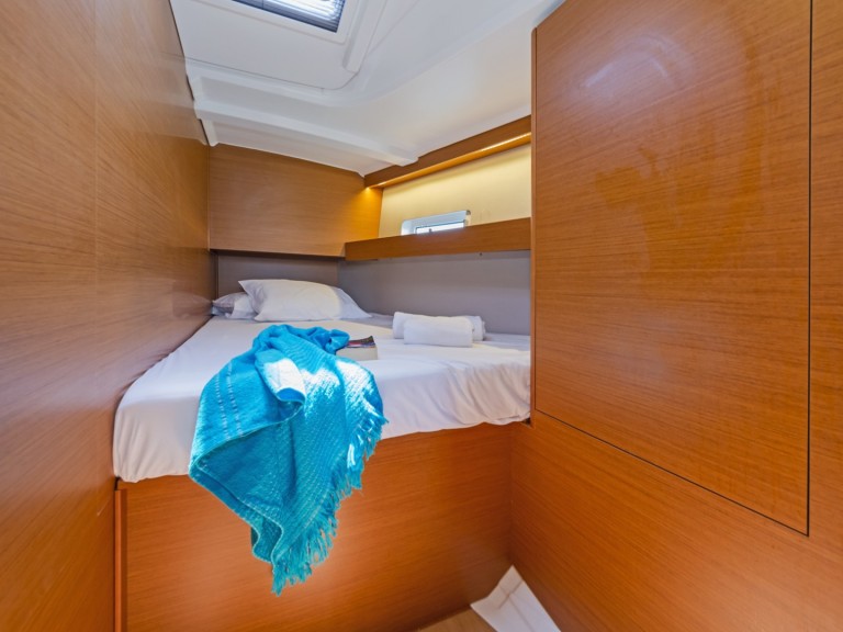 Jeanneau Sun Odyssey 490 charter bareboat or skippered in  Skiathos