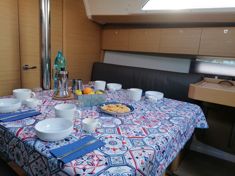 Hire a Dufour Dufour 360 Grand Large Capo d'Orlando