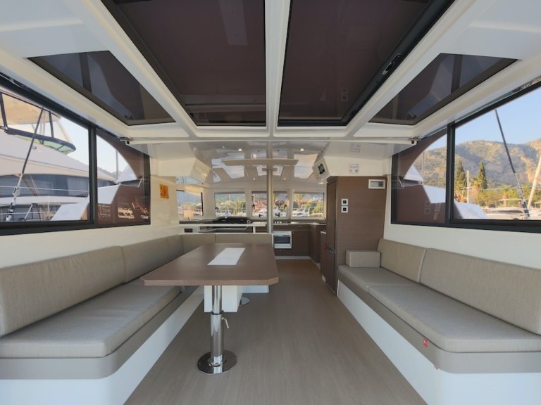 Catamaran hire in Göcek - Bali Bali Catspace Voile