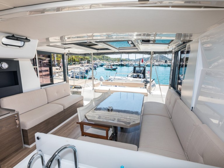 Catamaran to hire Göcek at the best price