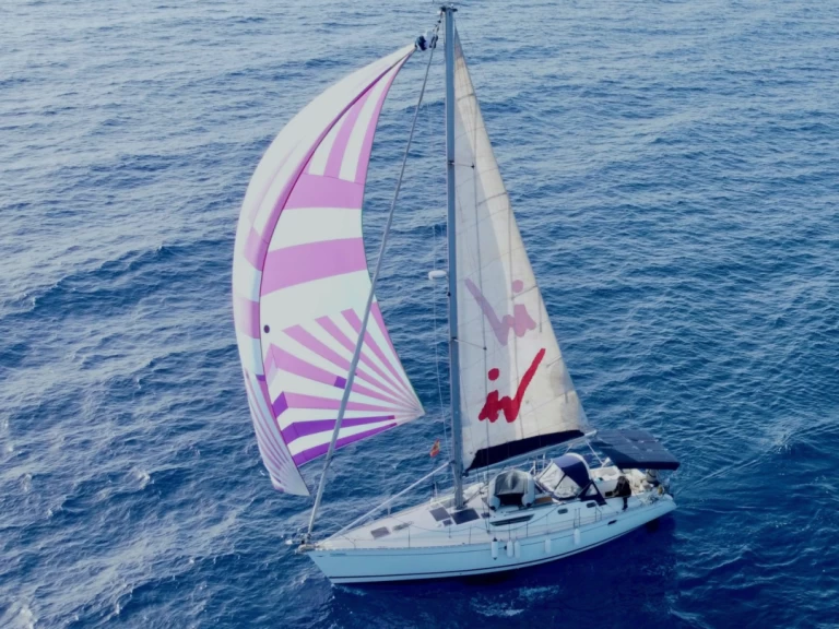Jeanneau Sun Odyssey 42.2 charter bareboat or skippered in  Puerto Sotogrande (Marina)