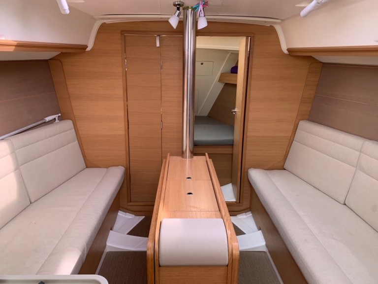 Dufour Dufour 310 charter bareboat or skippered in  La Trinité-sur-Mer