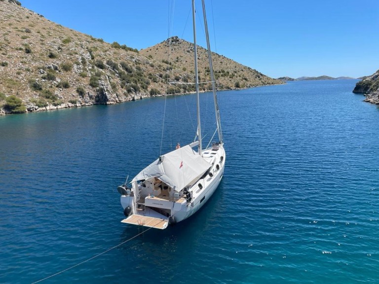 Sailboat hire in Biograd na Moru - Bavaria Bavaria C50 Style