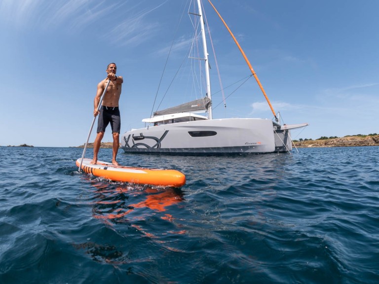 Yacht hire Zadar cheap Excess 14