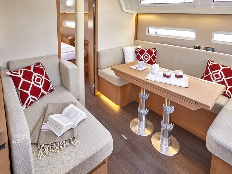 Jeanneau Sun Odyssey 410 charter bareboat or skippered in  Pula