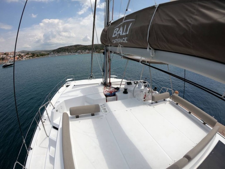 Bali Bali Catspace Voile charter bareboat or skippered in  Rogoznica