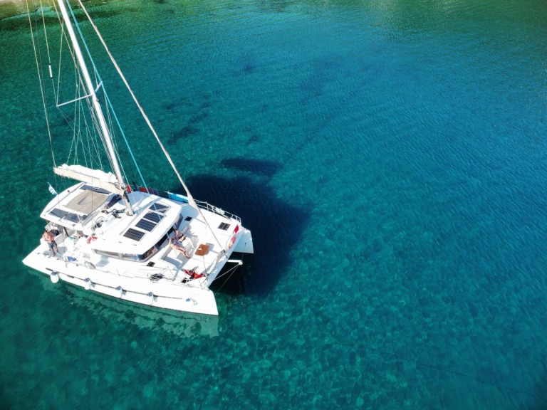 Bali Bali 4.1 charter bareboat or skippered in  Volos