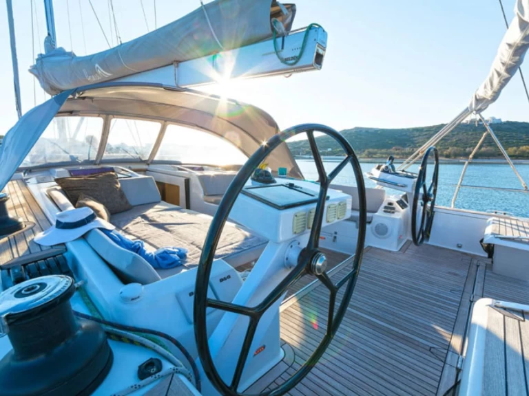 Yacht charter Genova - Hanse Hanse 575 on SamBoat