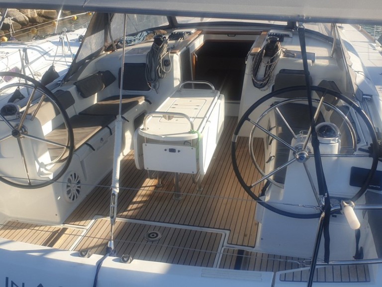 Jeanneau Sun Odyssey 519 charter bareboat or skippered in  Tropea