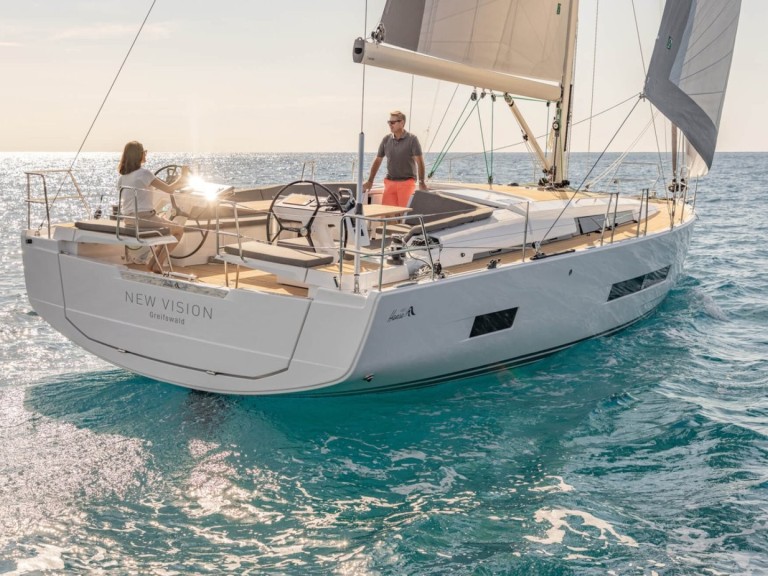 Yacht hire Marseille cheap Hanse 460