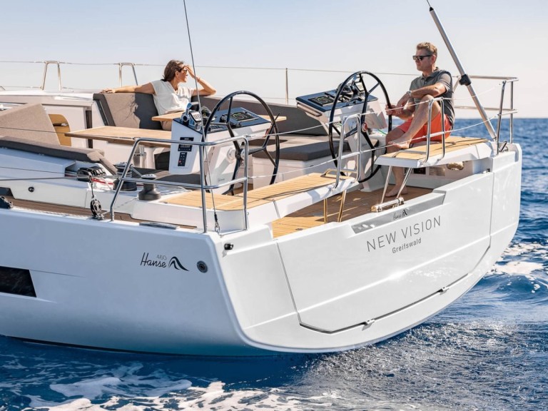 Charter a Hanse Hanse 460 in Marseille on Samboat