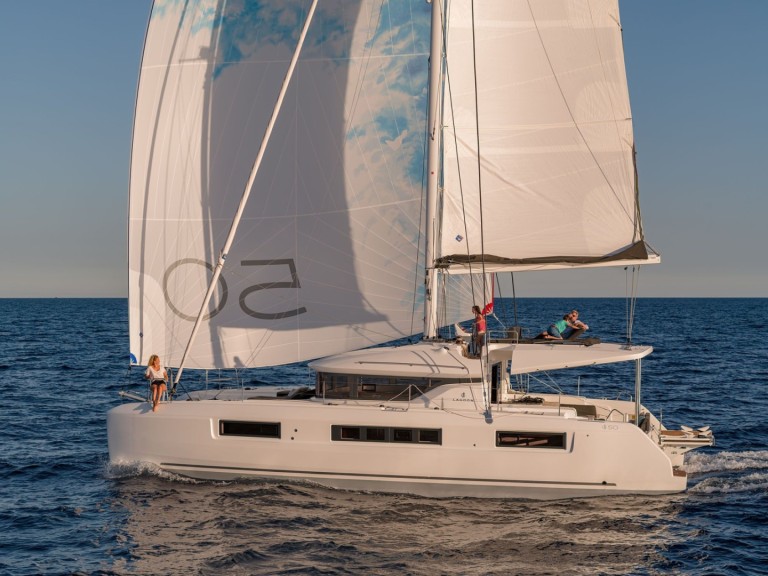 Hire a Lagoon Lagoon 50 Alimos