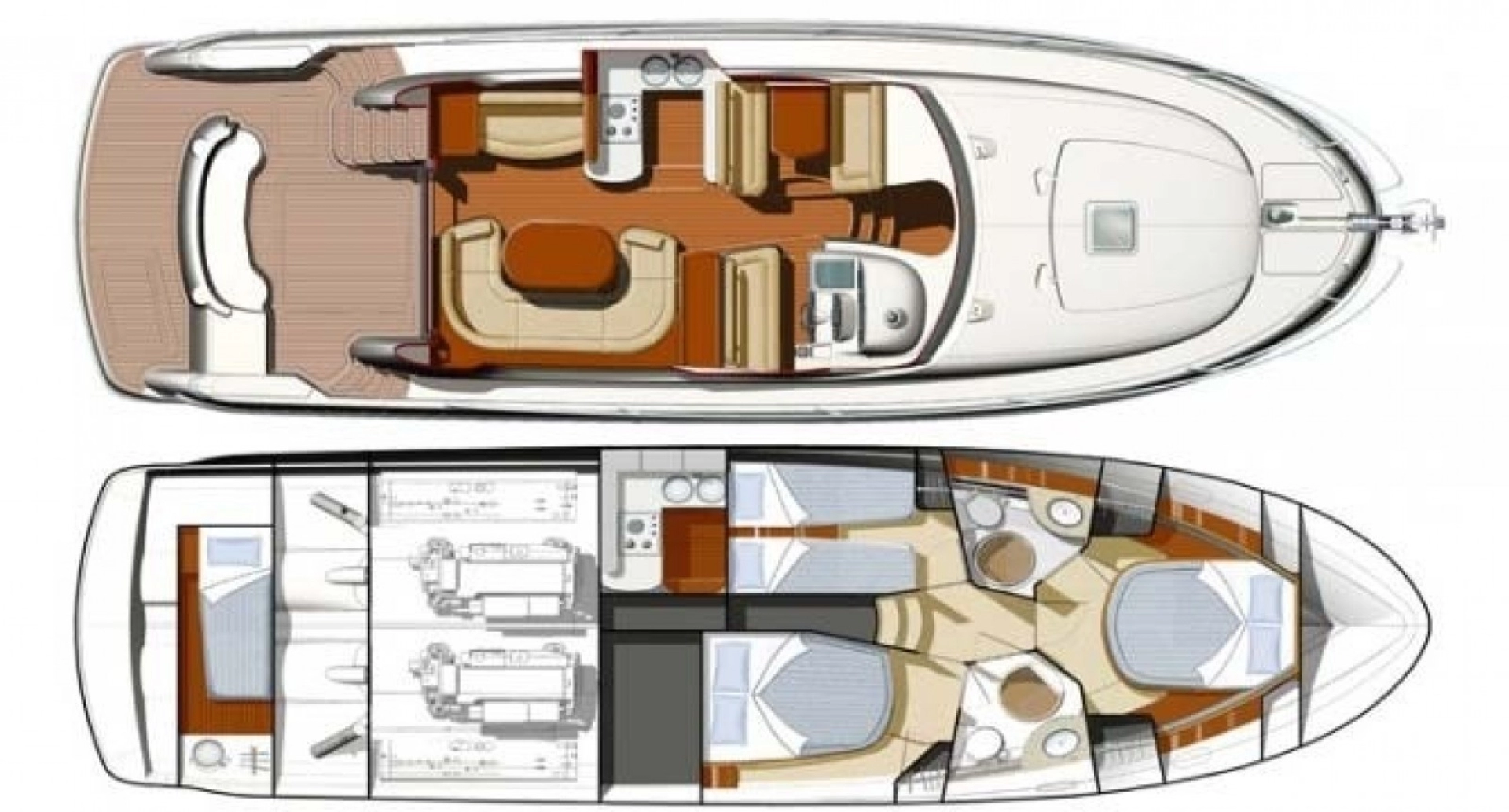 Hire a Jeanneau Prestige 46 Korčula (City)