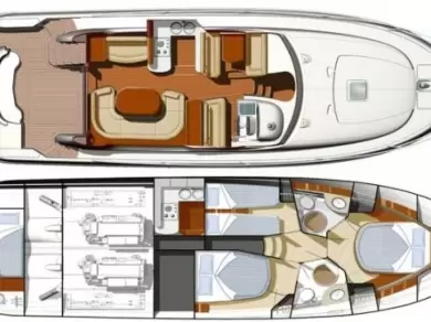 Hire a Jeanneau Prestige 46 Korčula (City)