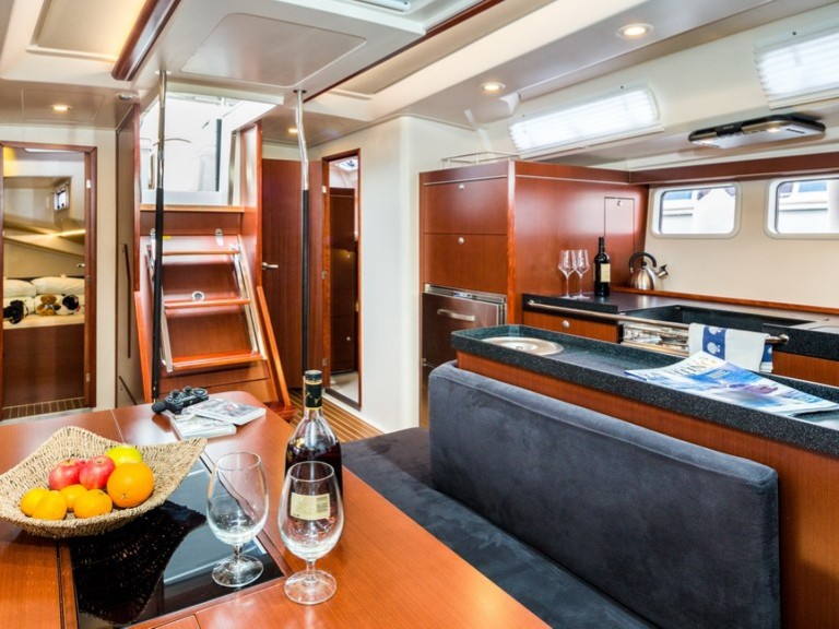 Yacht hire Sukošan cheap Hanse 505