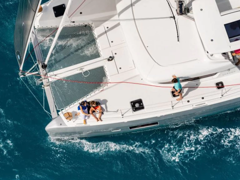 Hire Catamaran with or without skipper Lagoon Marmaris