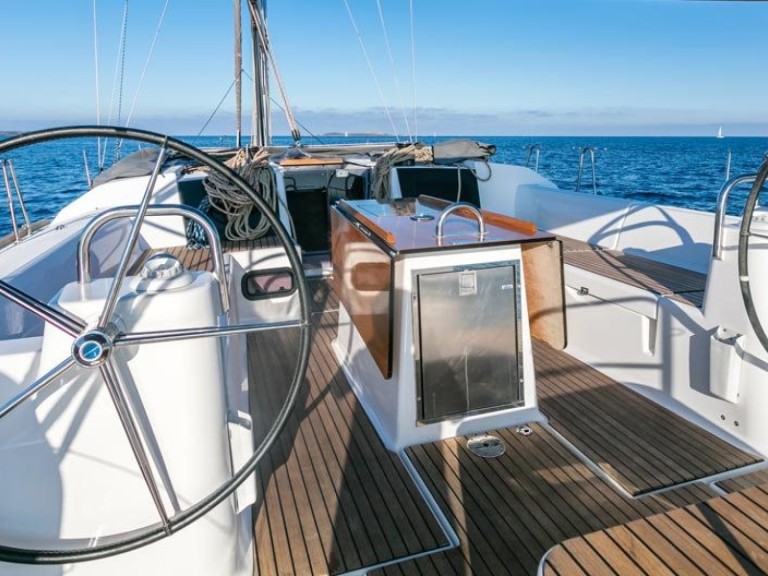 Dufour Dufour 512 Grand Large charter bareboat or skippered in  Olbia