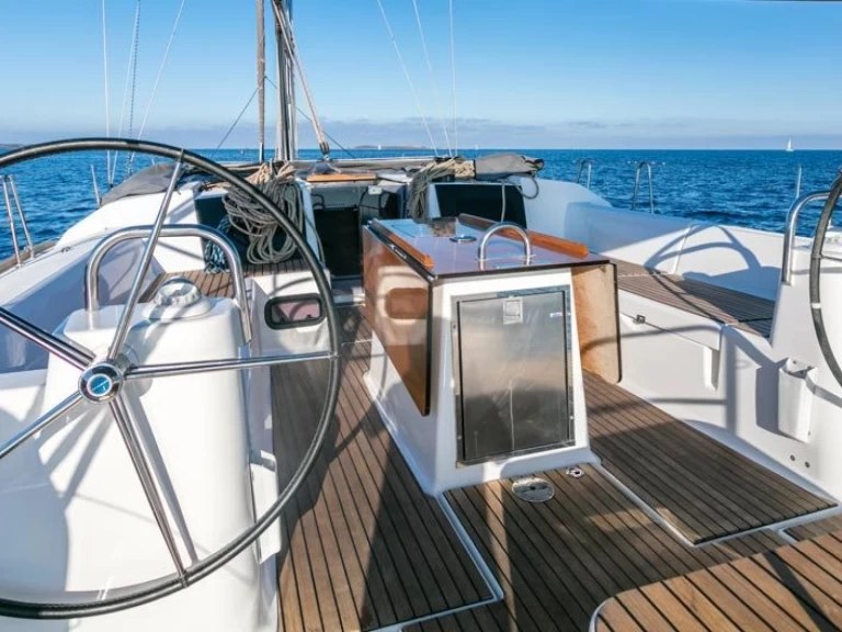 Dufour Dufour 512 Grand Large charter bareboat or skippered in  Olbia