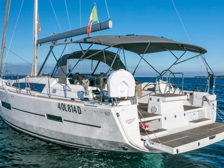 Yacht charter Olbia - Dufour Dufour 512 Grand Large on SamBoat