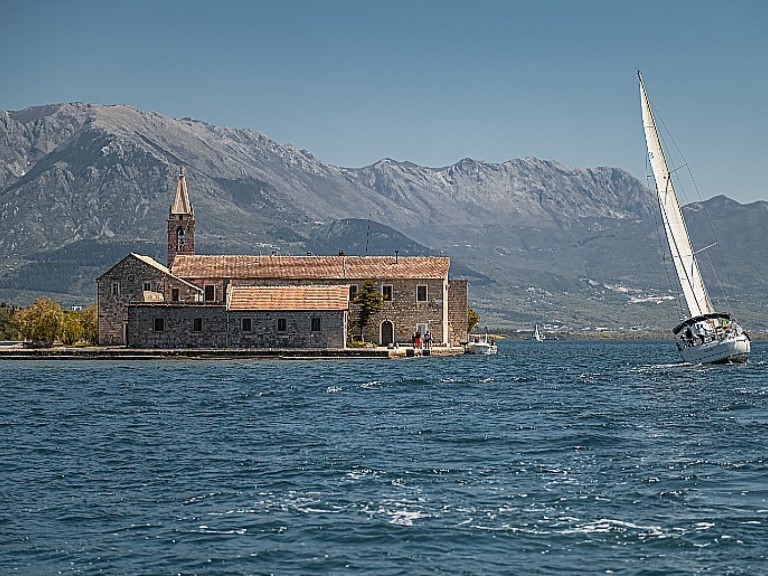 Bavaria Cruiser 46 charter bareboat or skippered in  Kotor