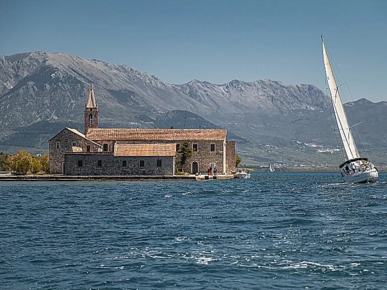 Bavaria Cruiser 46 charter bareboat or skippered in  Kotor