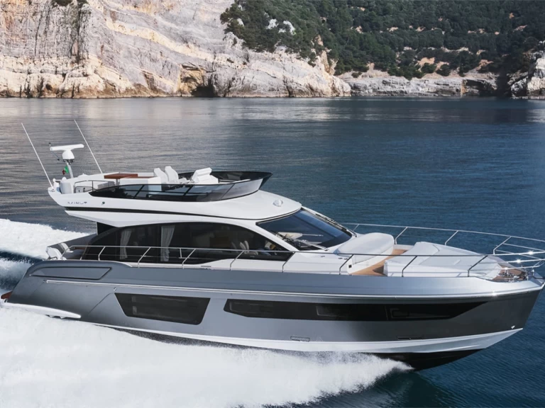 Yacht hire Barcelona cheap Azimut 53 Fly