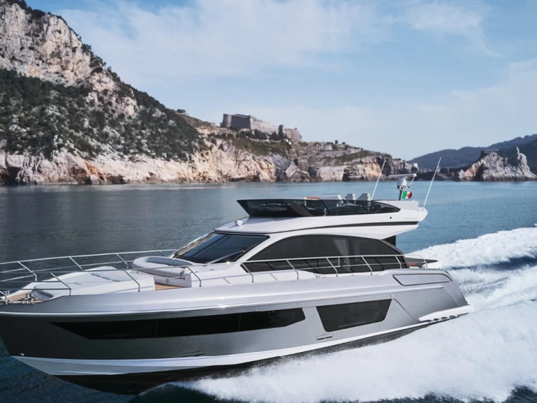 Luxury Yacht hire in Barcelona - Azimut Azimut 53 Fly