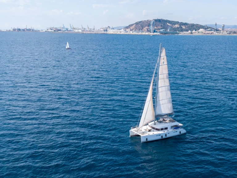 Lagoon Lagoon 560 charter bareboat or skippered in  Barcelona