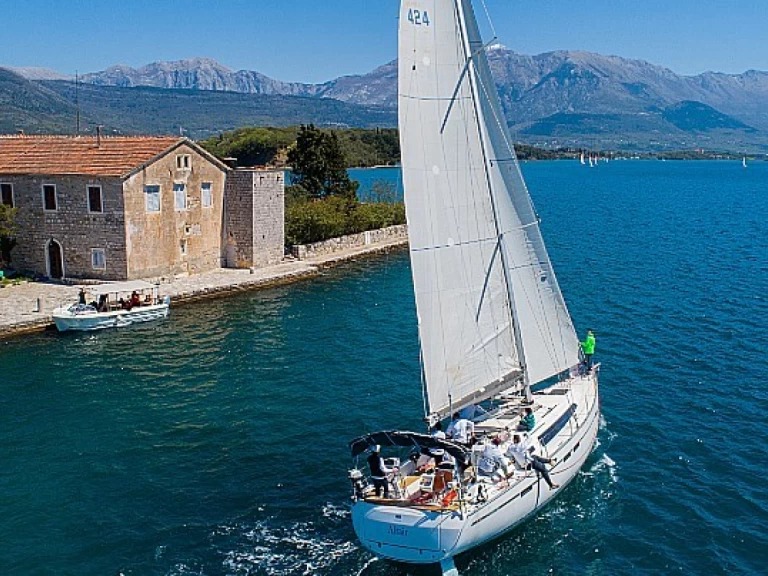 Hire a Bavaria Cruiser 46 Kotor