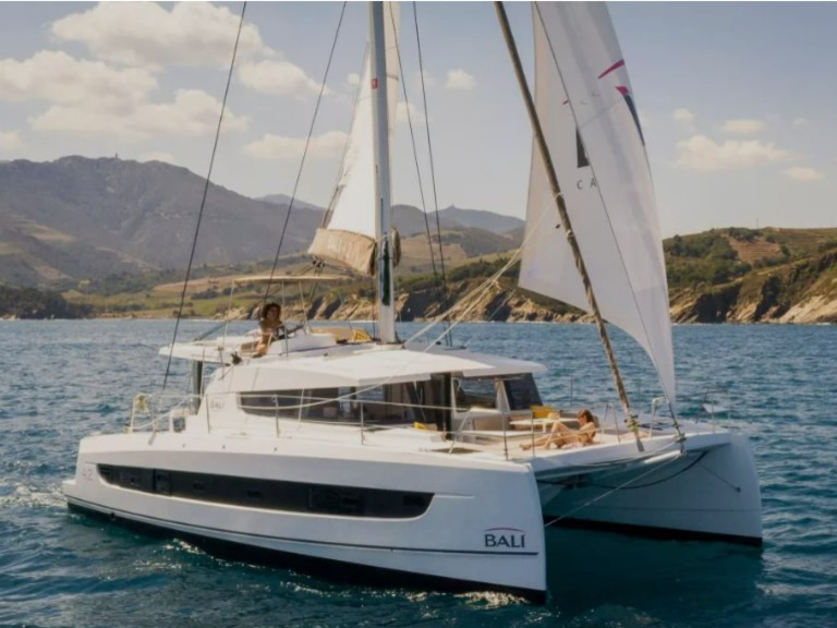 Bali Catamarans Bali 4.2 charter bareboat or skippered in  Cannigione