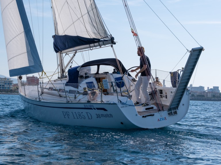 Bavaria Bavaria 38 Match charter bareboat or skippered in  Castiglioncello