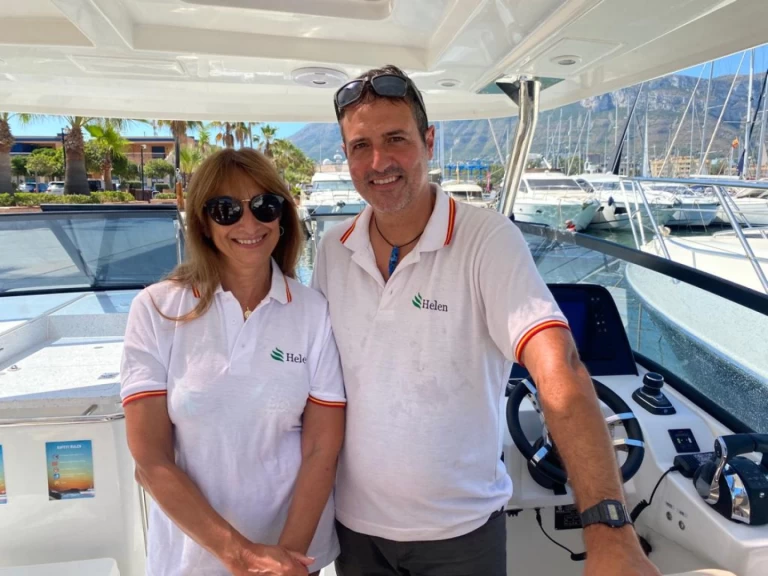 Hire Motorboat with or without skipper Aquila Dénia