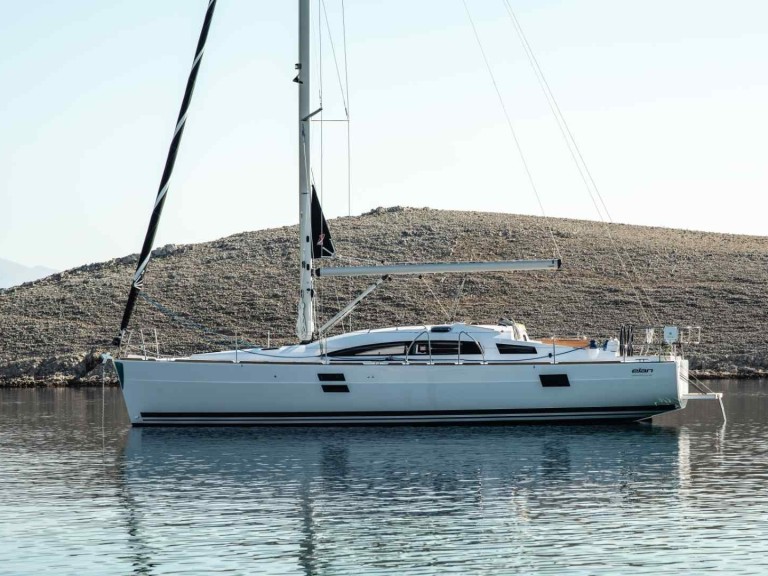 Elan Impression 40.1 charter bareboat or skippered in  Alimos