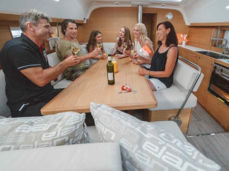 Sailboat hire in Alimos - Elan Impression 45.1