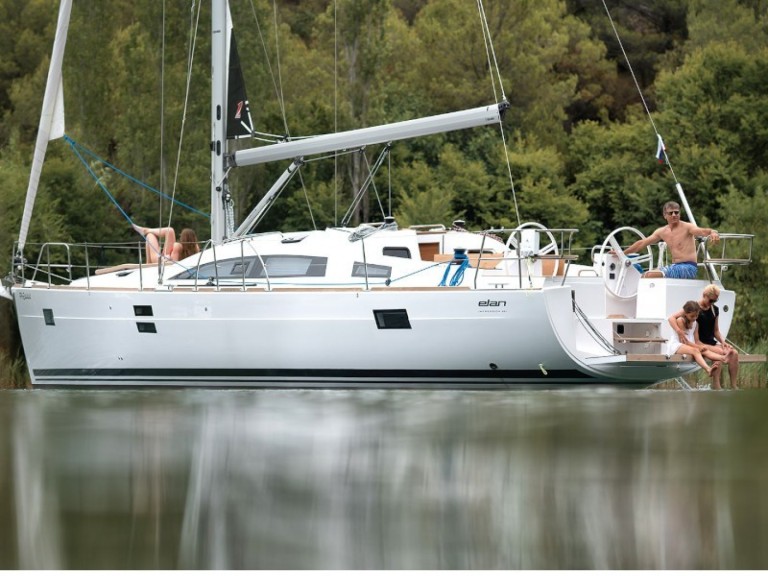 Charter a Elan Impression 45.1 in Alimos on Samboat