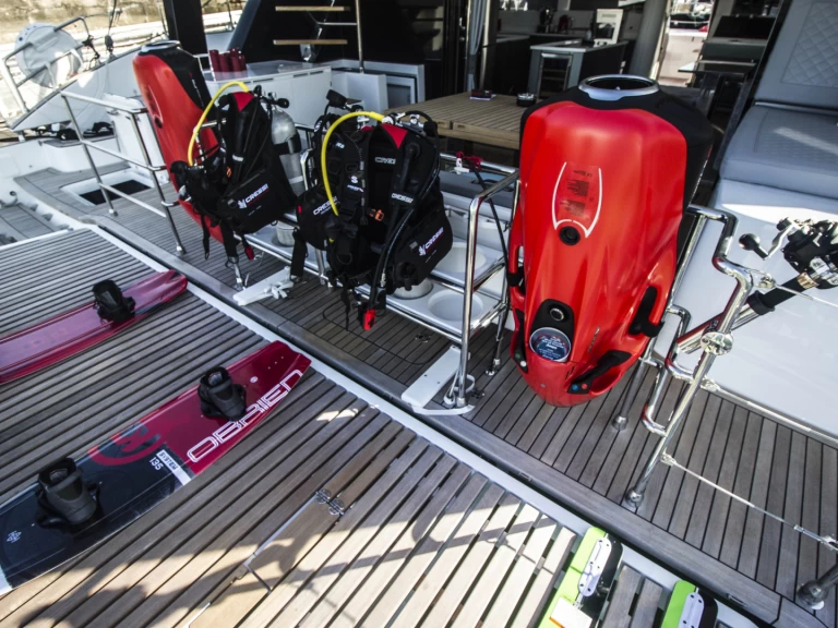 Catamaran hire in Parish of Saint George - Sun Reef Sunreef 50