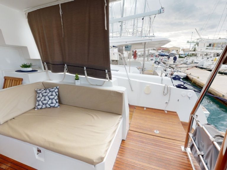 Hire Catamaran with or without skipper Bali Trogir