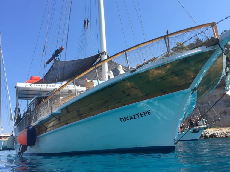 Charter a Custom Made Gulet in Rhodes (City) on Samboat