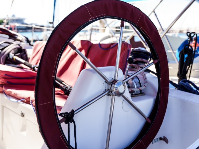 Charter a Dufour Dufour 43 in Nydri on Samboat