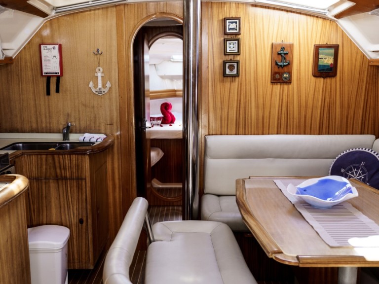 Hire Sailboat Dufour with a boat licence