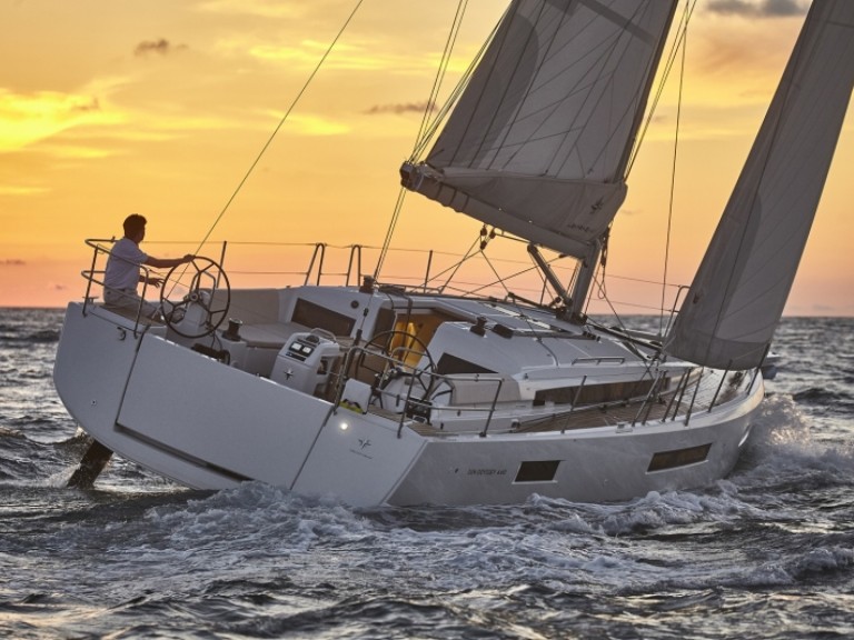 Hire a Jeanneau Sun Odyssey 440 Arzon