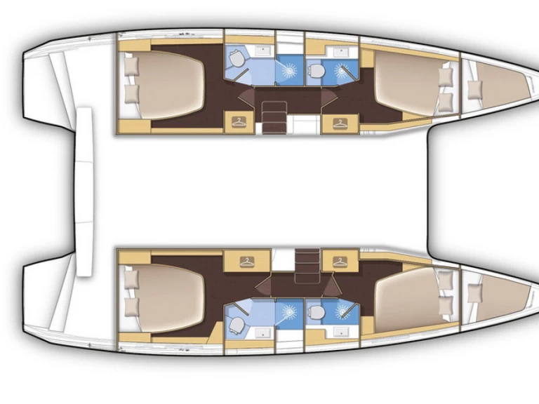 Catamaran to hire Alimos at the best price