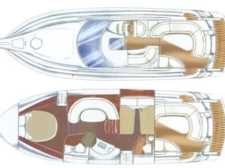 Motorboat hire in Palamós - Moa Platinum 40