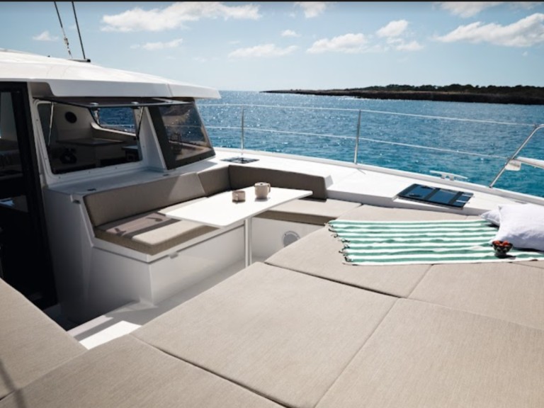 Hire a Bali Catamarans Bali 4.2 Le Marin